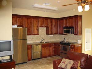 Apartment kitchen