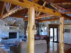 Cabin style structure